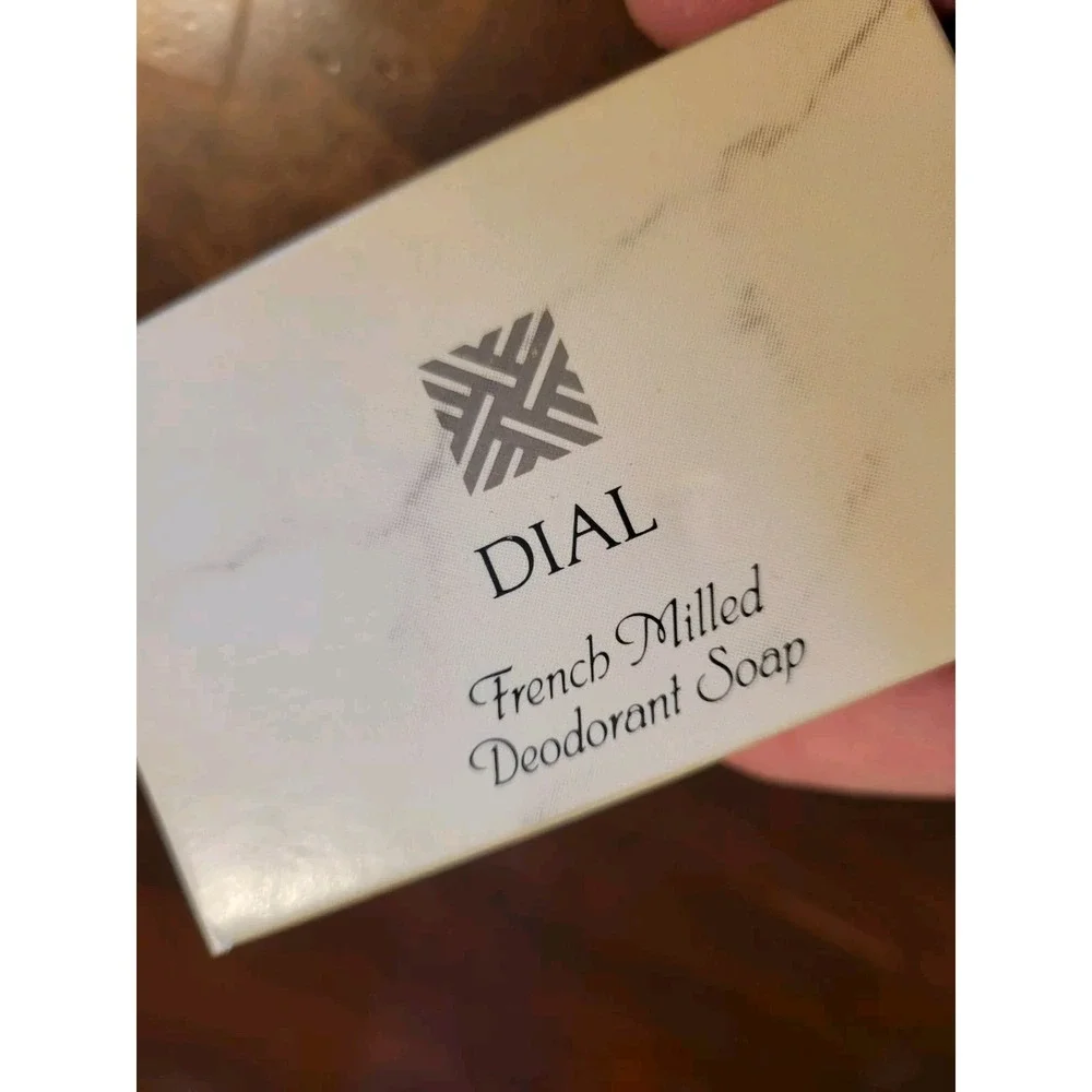 French Milled Vintage‎ Dial Soap Deodorant Soap Bar 80's - Box
